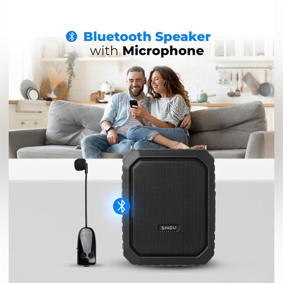 SHIDU Original Voice Amplifier Loud Speaker - Picture 2 of 16